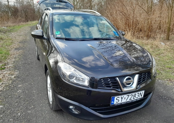 Nissan Qashqai+2 cena 33900 przebieg: 188000, rok produkcji 2012 z Bytom małe 172